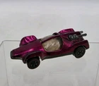 Hot Wheels Redline 1969 Mantis Red Magenta Redline Vintage Diecast Car