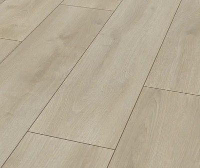 KRONOTEX Laminat Superior Advanced Plus Sommer Eiche Beige Landhausdiele 1-Stab