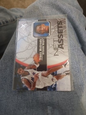 2000-01 Fleer E-X Net Assets #7 NA Tracy McGrady NM-MT Magic