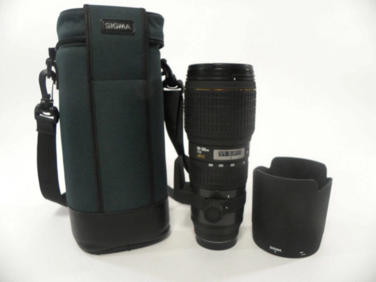 【美品】SIGMA APO 100-300mm F4 EX DG HSM Sigma 100-300mm f/4 EX DG HSM APO - Imaging Resource