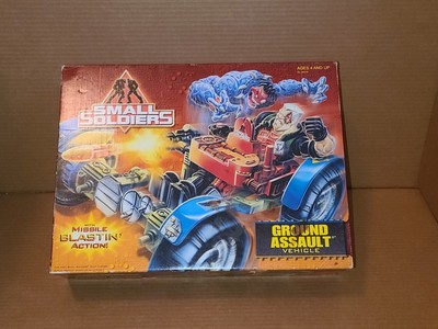Small Soldiers Ground Assault Vehicle 1998 Hasbro Sealed New | eBay