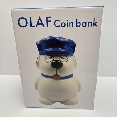OLAFCoin bank オラフマスコット OLAFCoin bank オラフマスコット（スヌーピー オラフ MC RD