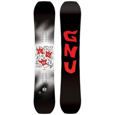 GNU Money Mens Snowboard 154 cm, New
