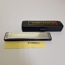 TOMBO B21 Tremolo Harmonica with Cloth
