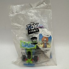 Burger King Kids Club Disney Pixar Toy Story RC Car Toy 1995 New In Bag Sealed