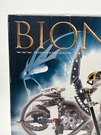 NEW RARE Hard To Find LEGO BIONICLE: Takanuva 8597 197pcs