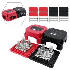 Reliable 400A Distribution Panel for RV and Marine Applications 12V 48V