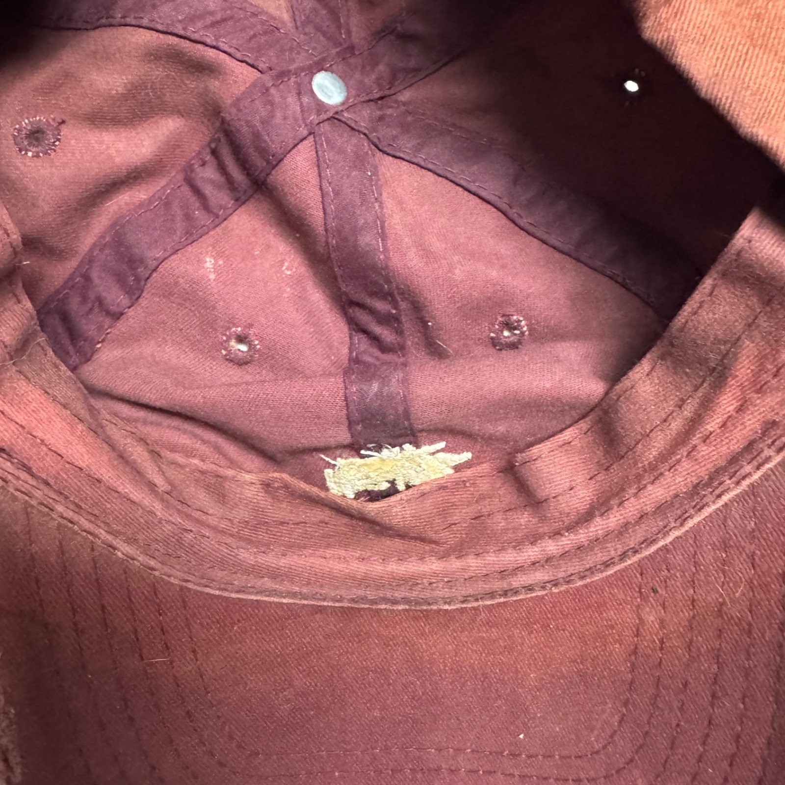 Trashed Stussy OS Adjustable Cap. Trashed! Distre… - image 9