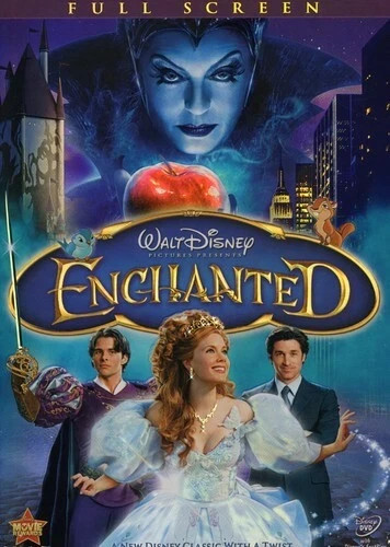 Enchanted (DVD, 2008, Full Screen)