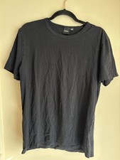 Hugo Boss Men's Short Sleeve T-Shirt XL Black Crew Neck
