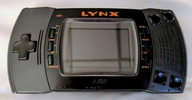 Atari Lynx w/4 Games: Pit-Fighter, Checkered Flag, Pinball Jam, Shadow Of The Be