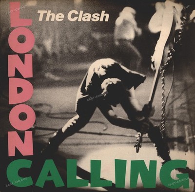 The Clash - London Calling EU 2LP 1979 + OIS (VG+/VG) .