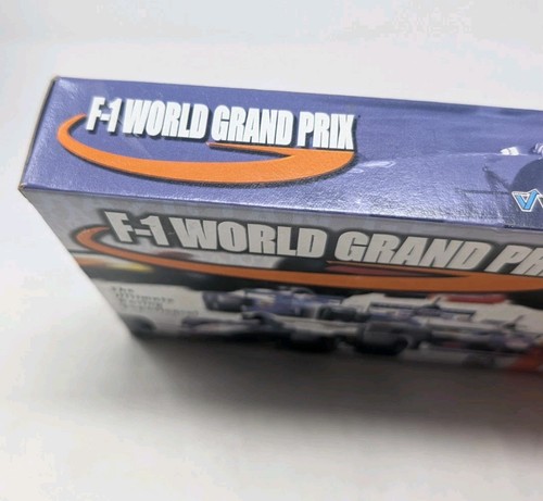 F1 World Grand Prix Nintendo 64 N64 Complete In Box CIB Nice - F-1 Game - Picture 3 of 23