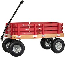 Berlin Flyer Sport Wagon - Model F410 - Amish Made in Ohio, USA - 10" No-Flat...
