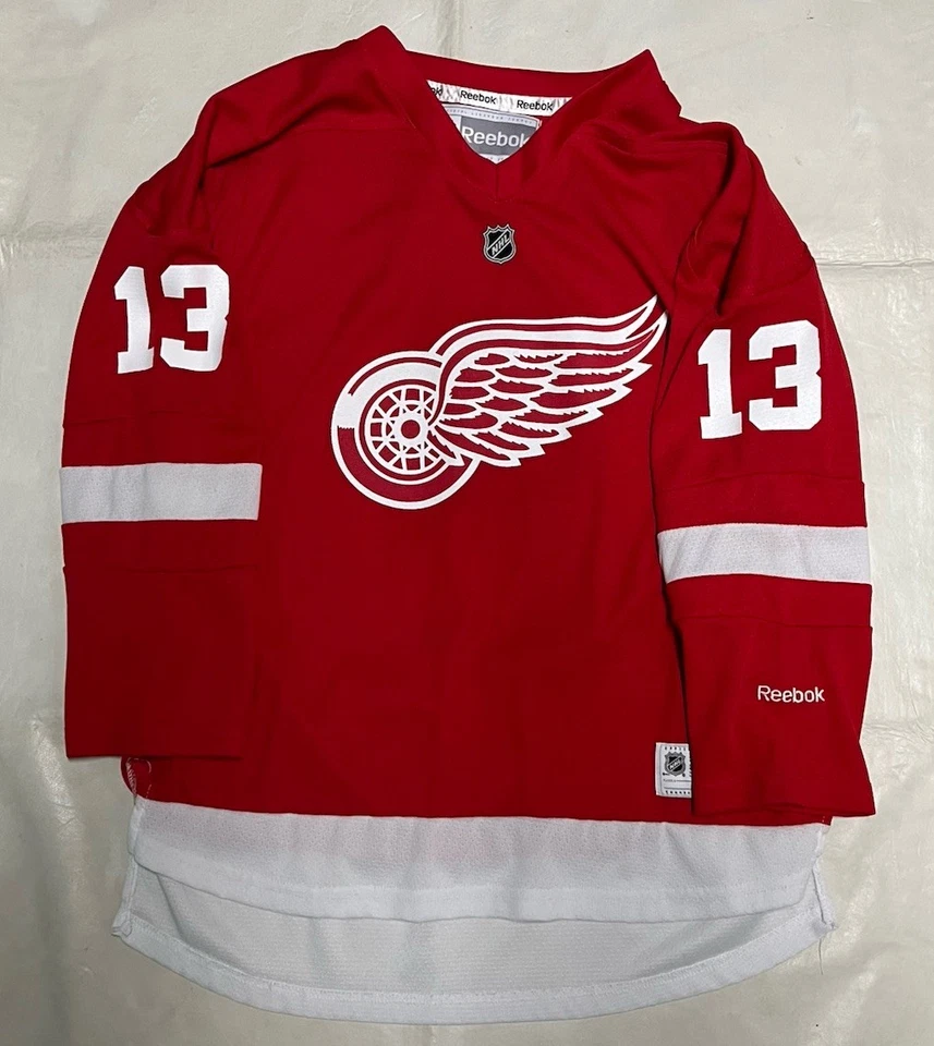 DETROIT RED WINGS #13 PAVEL DATSYUK YOUTH L/XL JERSEY NHL HOCKEY REEBOK - Image 4 of 4