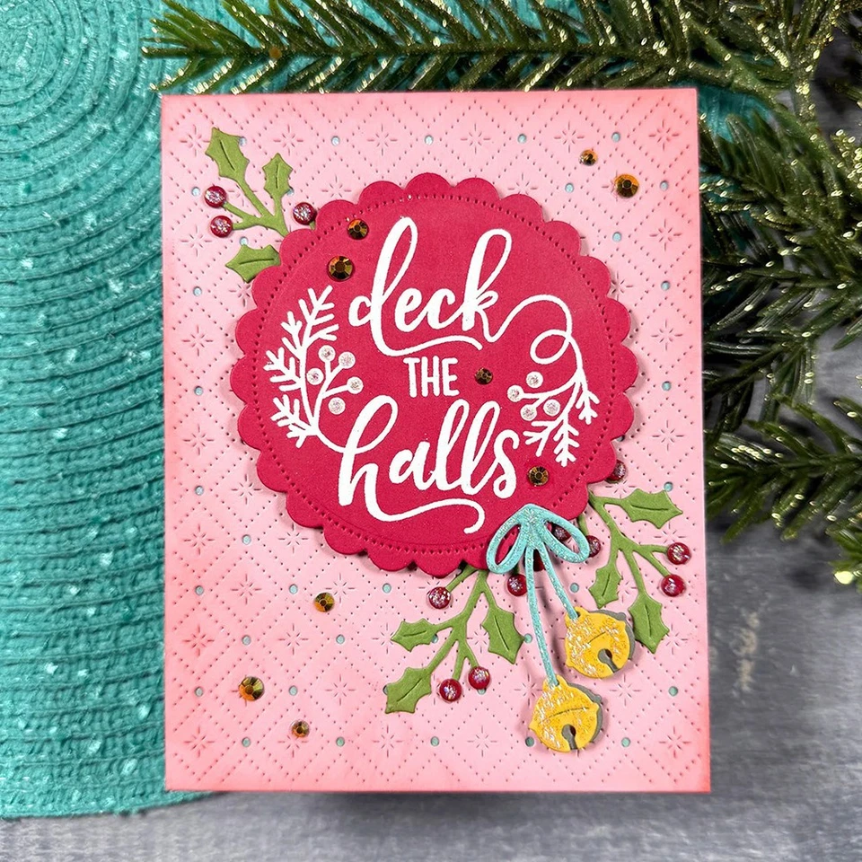Natale animale metallo fustelle timbro fai da te scrapbooking carta da te fai da te - Immagine 3 di 4