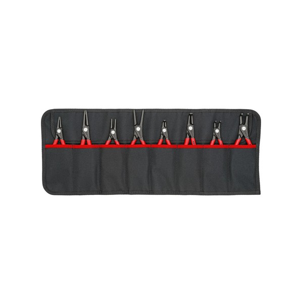 Knipex 00 19 58 V02 Sicherungsringzangen-Set 8-Teilig-image