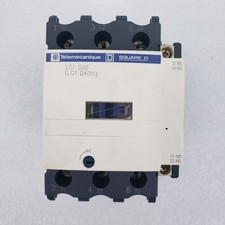 Telemecanique Square D LC1 D40 LC1 D4011 3 Pole Contactor 60 Amp
