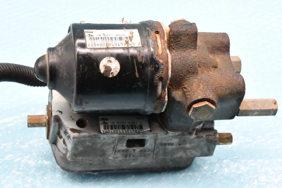 ✅ 1992-1996 FORD Bronco ABS ANTI-LOCK Brake PUMP & CONTROL MODULE OEM - Image 2 of 4