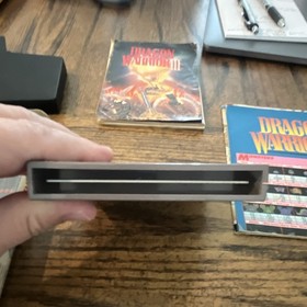 ENIX Dragon Warrior III Nintendo NES NTSC-U/C w/ Box Manual & map/enemy list1992