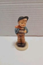 Goebel Hummel 1989 #560 Figurine “Lucky Fellow”  Germany 3.75” Tall Memyr1992-93