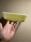 Vintage PYREX Ovenware USA 0503 YELLOW Milkglass Baking Dish * 1.5 Qt Casserole