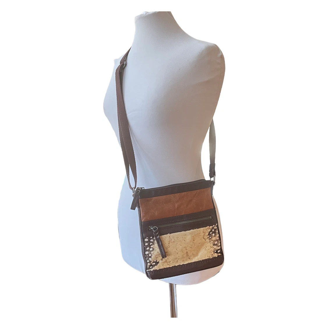 The Sak Pax Leather Crossbody Sale Online