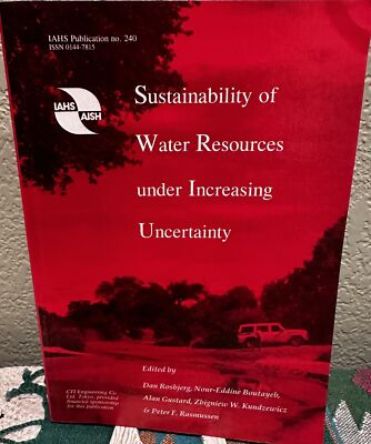 #ad Dan Rosbjerg Sustainability of Water Resources Under Increasing 1st ed 1997 $55.00
