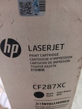 HP LaserJet CF287XC Toner Cartridge 18 000 Pages - Black for sale online |  eBay