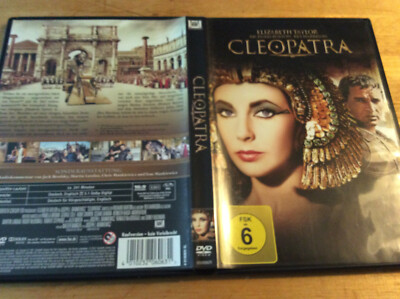 Cleopatra [2 DVD] Elizabeth Taylor Rex Harrison Richard Burton 