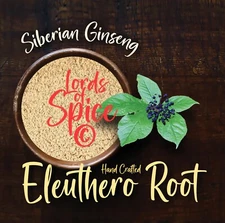 Eleuthero Root (Siberian Ginseng Powder) Eleutherococcus Senticosus USA