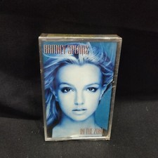 Britney Spears - In The Zone - New Sealed - Indonesia Official Cassette