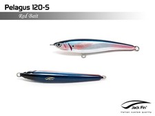 JACK FIN PELAGUS 120S Custom Italian Lures Handmade Limited Edition 120mm 36gr