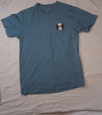 Retrofit Brand MFG T Shirt Mens M llama with sunglasses 63925