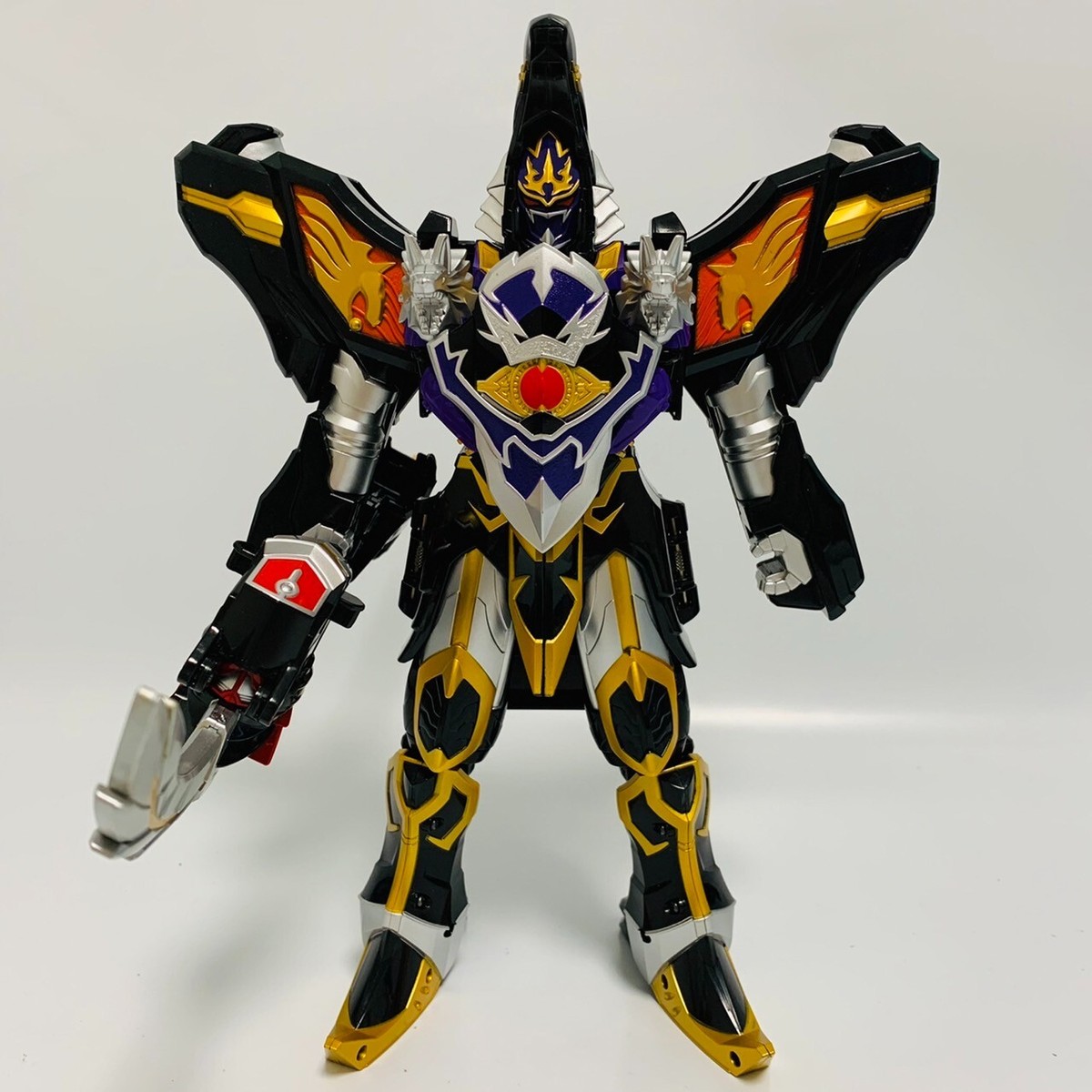 Power Rangers Mystic Force Magiranger DX Wolf King Wolkaiser Megazord  Bandai BOX