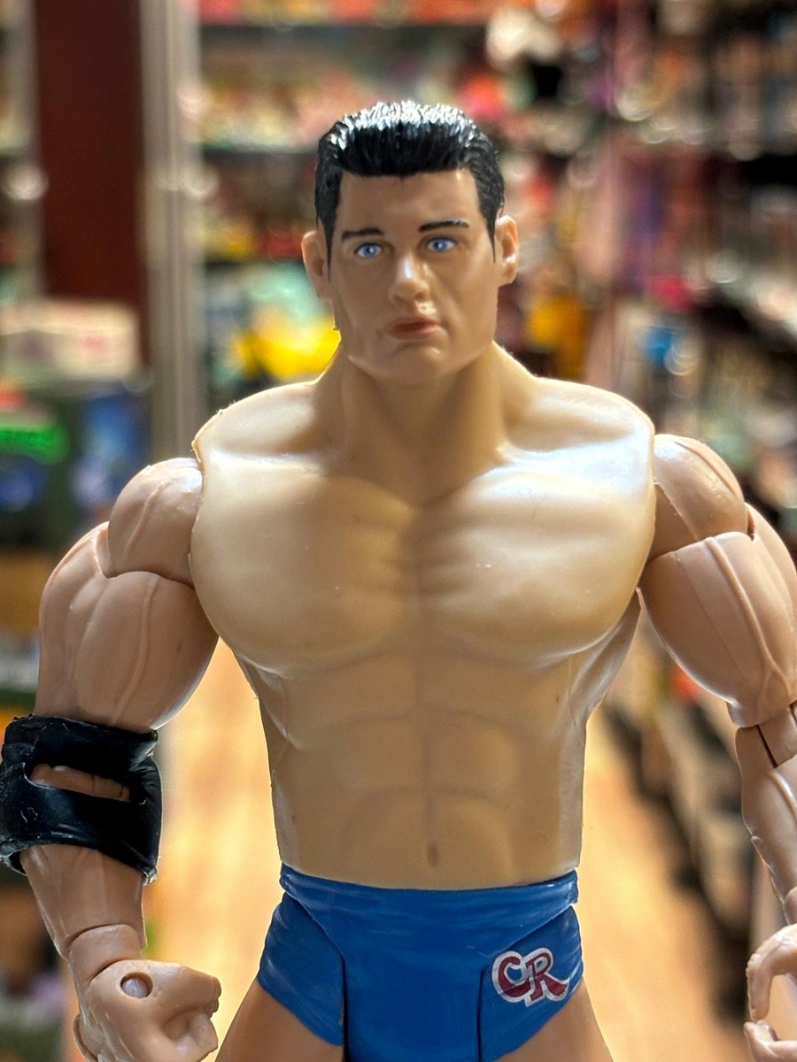 Cody Rhodes Blue Trunks (WWE Ruthless Aggression, Jakks Pacific