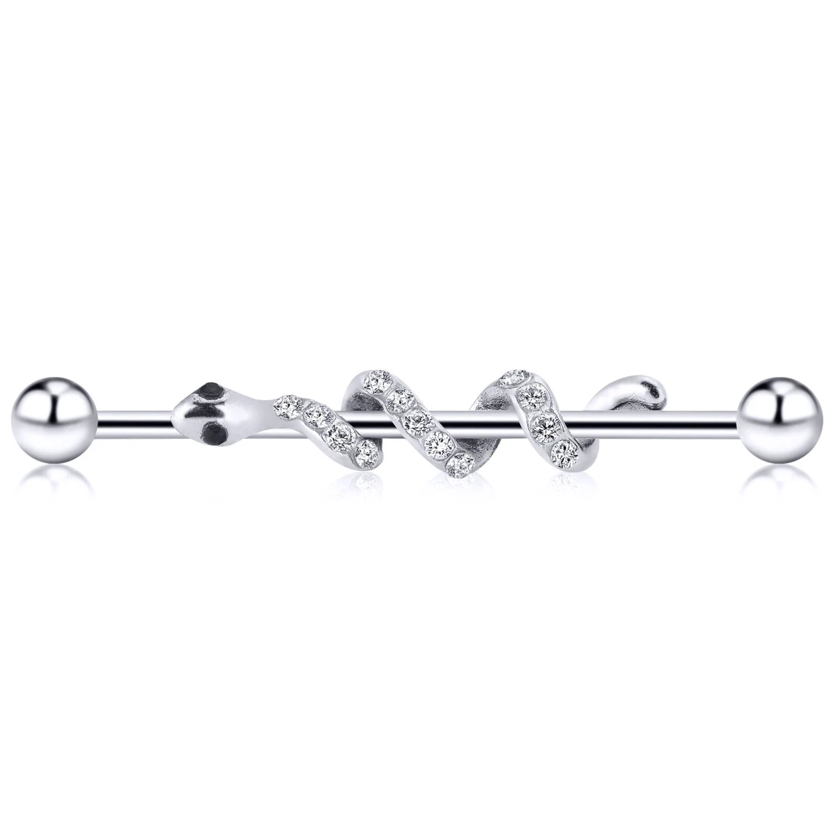 Serpent cheap industrial barbell