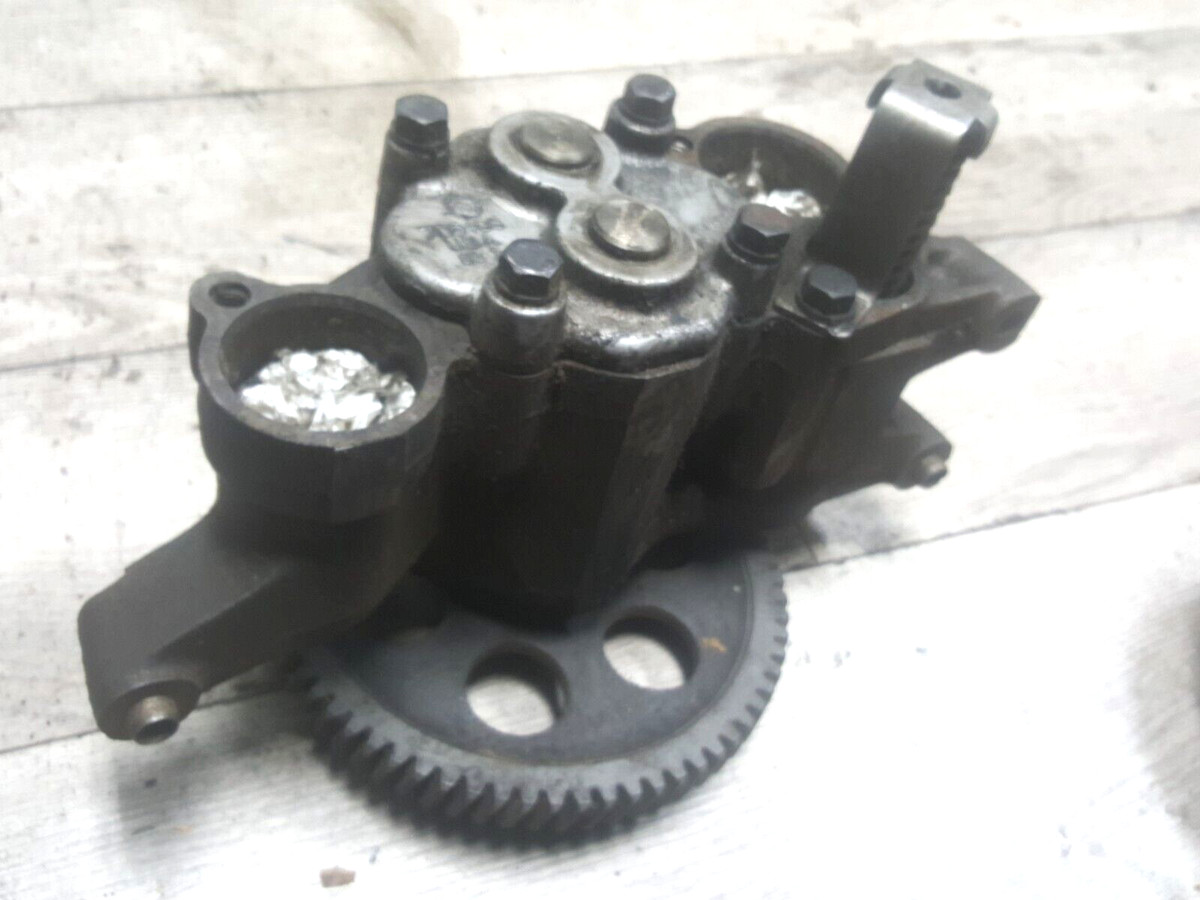 CATERPILLAR C15 OIL PUMP 7C6498 | eBay 