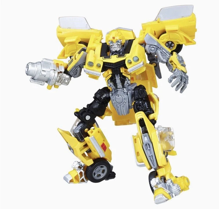 Takara tomy transformers Studio Series 01 Deluxe Class Movie 1 Bumblebee - Image 4 of 4