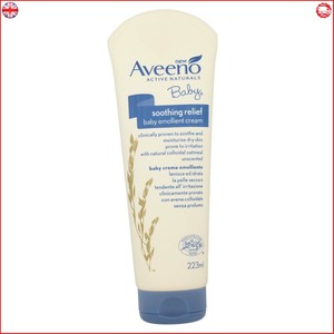 aveeno baby soothing relief emollient cream 223 ml