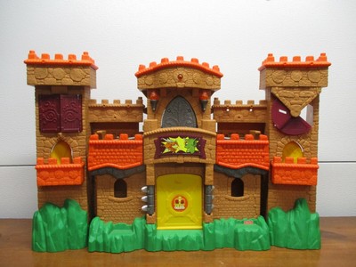 imaginext eagle talon castle