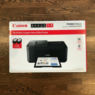 Canon Printer Setup Tr4522 - Canon PIXMA TR4522 Wireless All-in-One