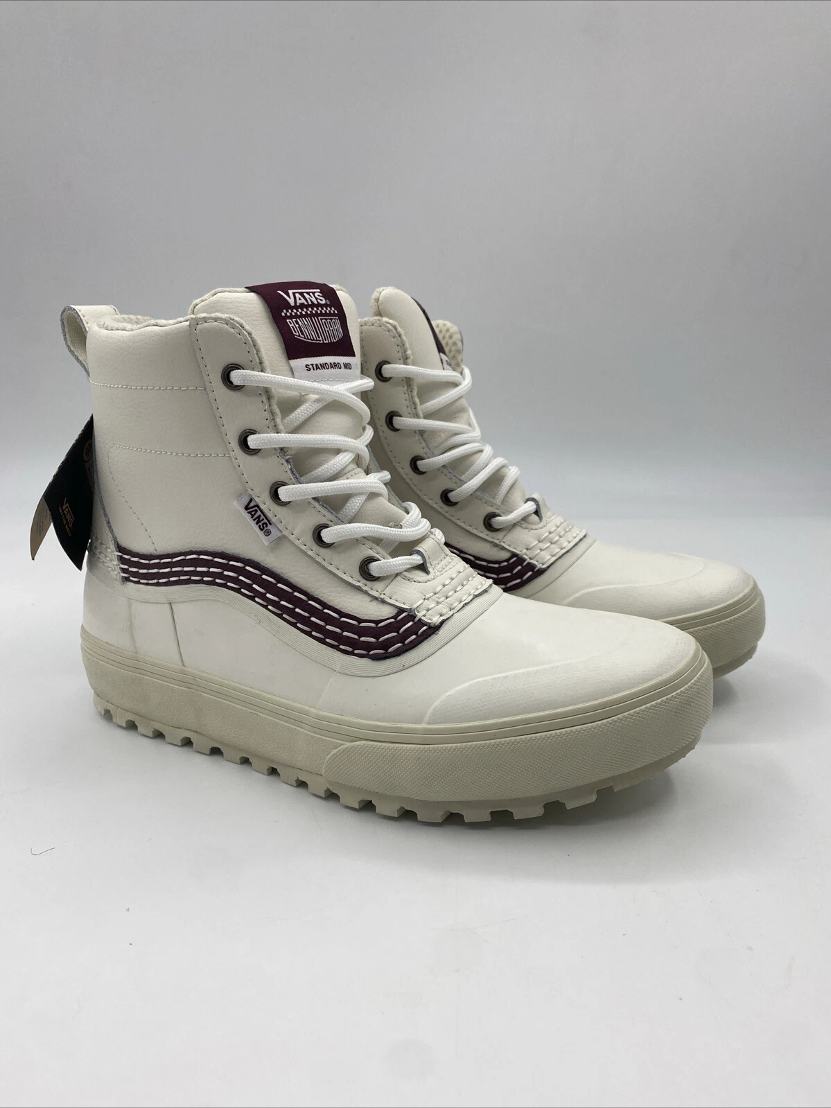 Vans MTE Standard Mid Snow Benny Urban Boot Marshmallow Men’s Sizes 9-11.5