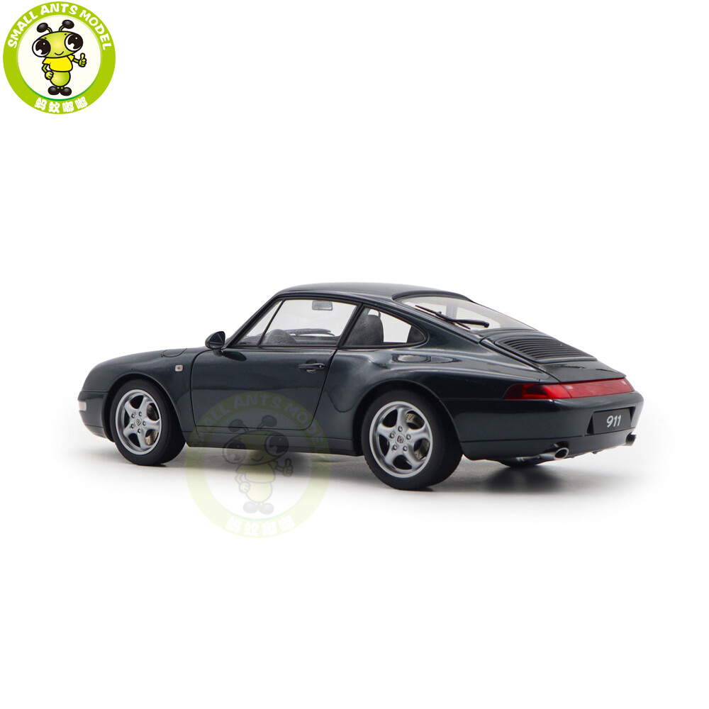 1/18 AUTOart 78134 Porsche 911 993 Carrera Green Metallic Diecast
