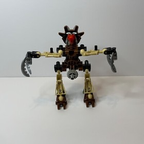 LEGO Bionicle Toa Nuva POHATU NUVA 8568 Complete No Instructions