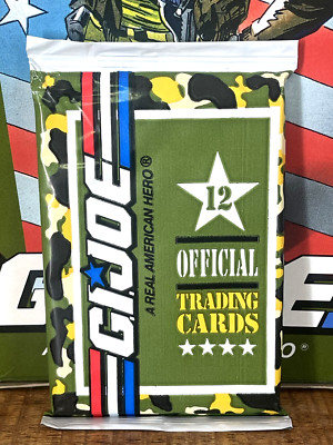 1991 IMPEL G.I. JOE A REAL AMERICAN HERO   (Comic Series) PACK 12 Cards OVP