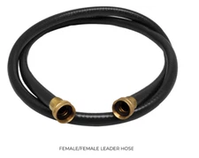 NEW OEM SUNCAST LEADER HOSE REEL PARTS FEMALE TO FEMALE CONNECTORS 4 ft (48'')