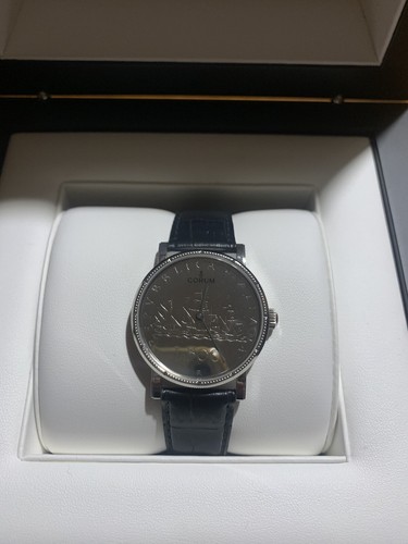 Orologio Corum Argento automatico 500 lire | eBay