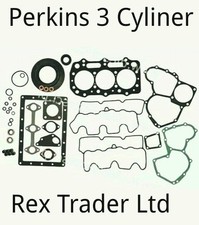 Gasket Kit Complete for Perkins 400,403-21. 103-10, 11 Perama M30
