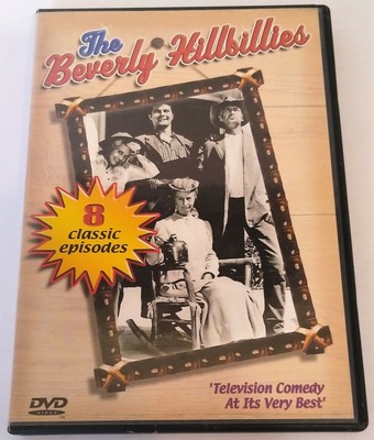 Beverly hillbillies v01 (DVD/8 episodes) (779836135490)
